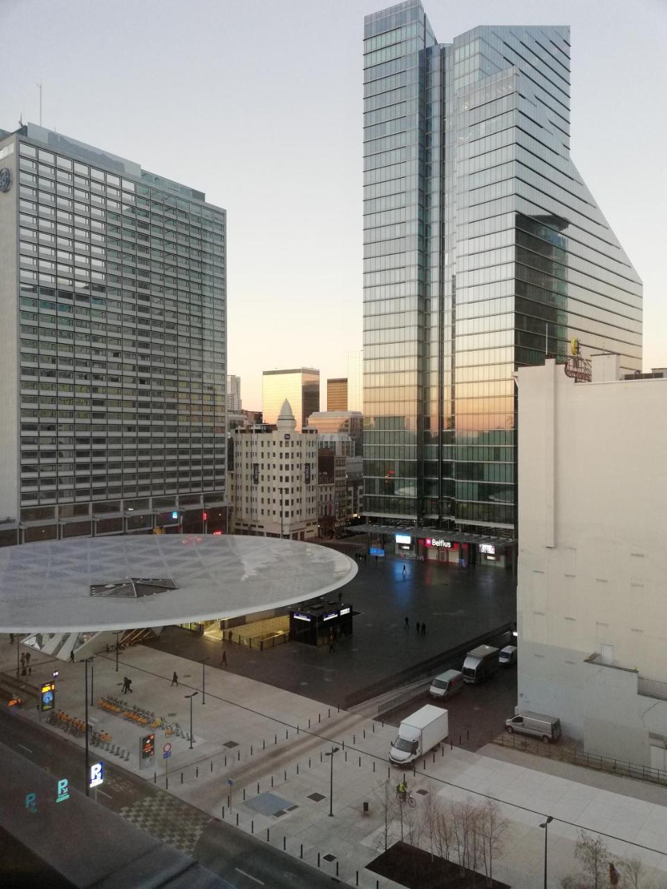 Hotel City Center Saint-Josse-ten-Noode Exteriör bild