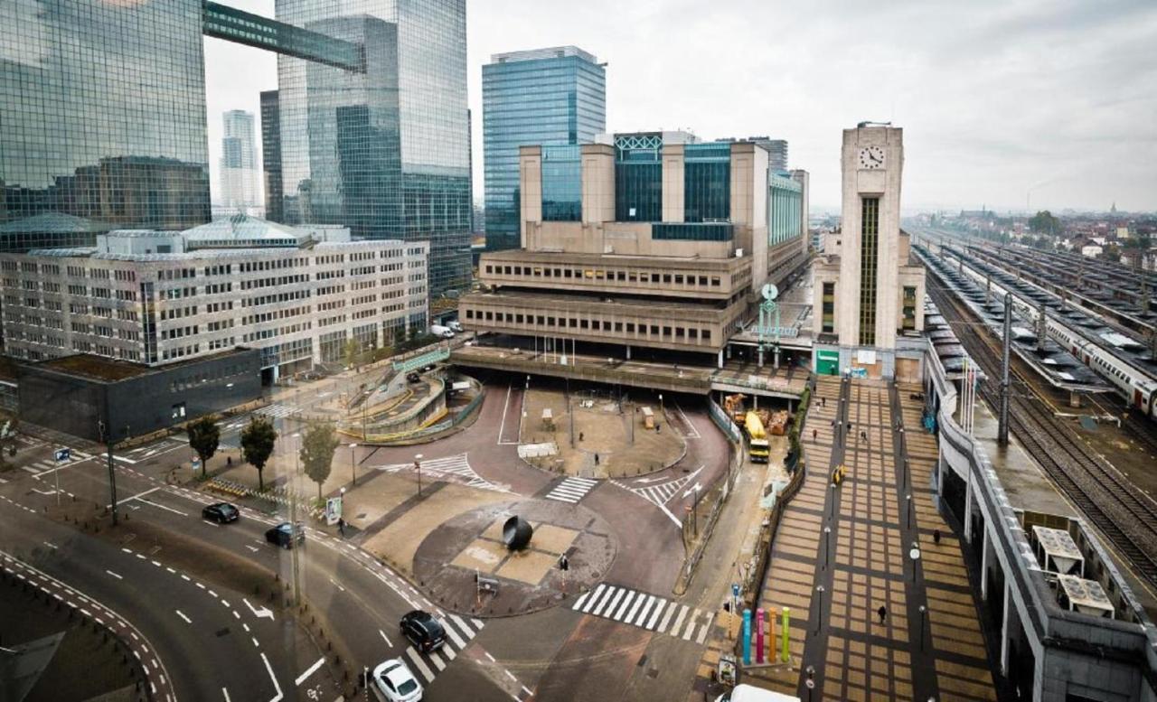 Hotel City Center Saint-Josse-ten-Noode Exteriör bild